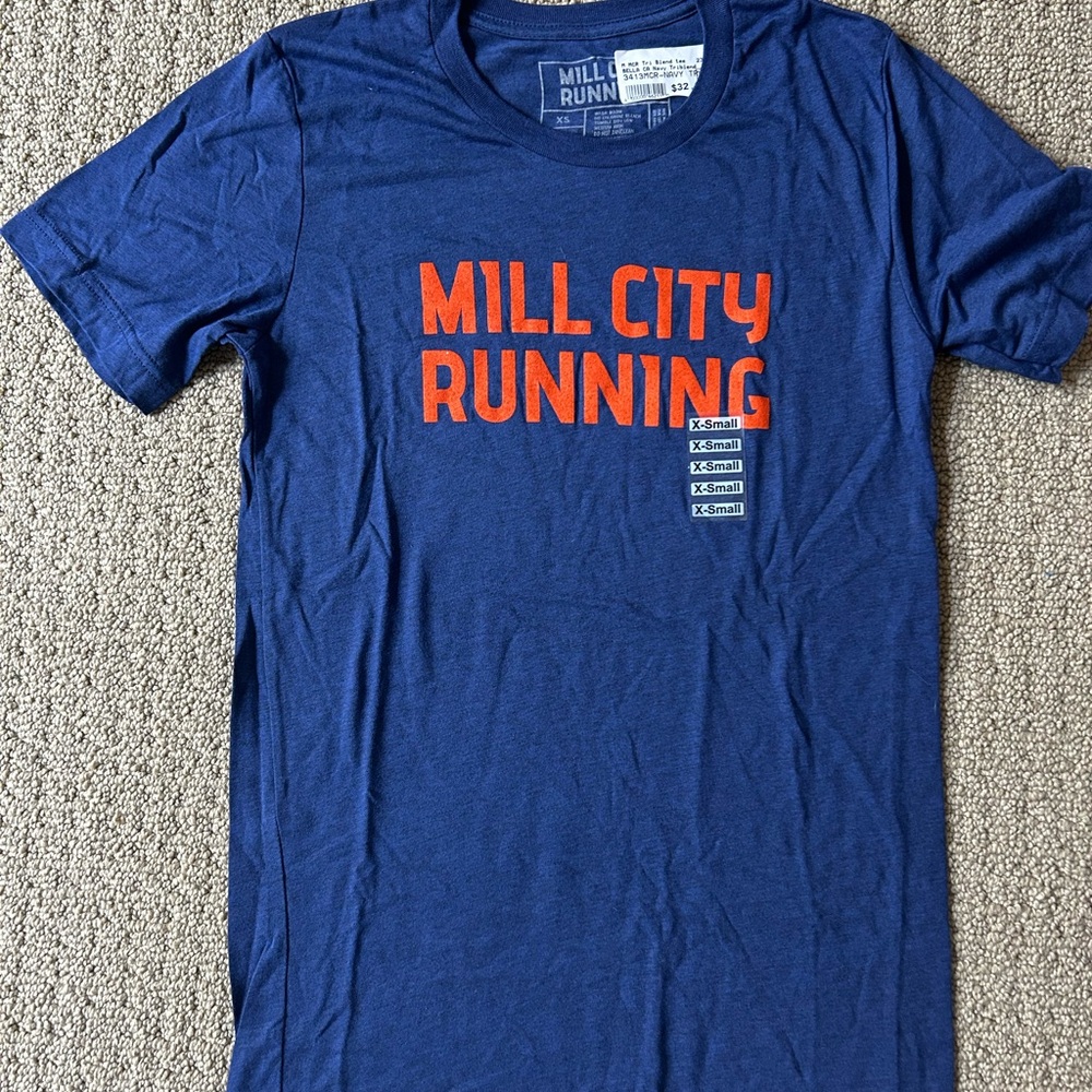 NEW Mill City Running Tee